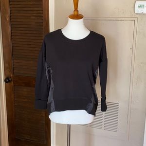 Black Chic Sweatshirt